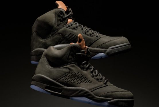 着用MOVIE★2月11日発売★NIKE Air Jordan 5 “Take Flight” Sequoia/Metallic Gold-Vachetta Tan-Sequoia 881432-305　【ナイキ エアジョーダン 5)