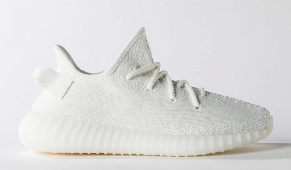 4月発売予定★ adidas Yeezy Boost 350 V2 “Cream White” Cream White/Cream White CP9366 【アディダス イージーブースト 350】