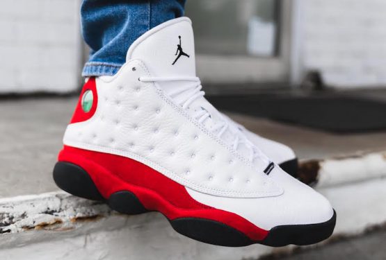 検索リンク追記★２月１８日発売★ NIKE AIR JORDAN 13 RETRO WHITE/BLACK-TEAM RED (414571-122)　【ナイキ エアジョーダン 13】