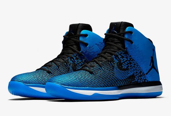 4月1日発売★ NIKE Air Jordan XXX1 “Royal” Black/Game Royal-White 845037-007 【ナイキ エアジョーダン31】