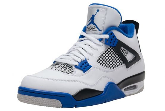 MOVIE追記★3月26日発売★NIKE Air Jordan 4 “Motorsports” White/Varsity Blue-Black 308497-117