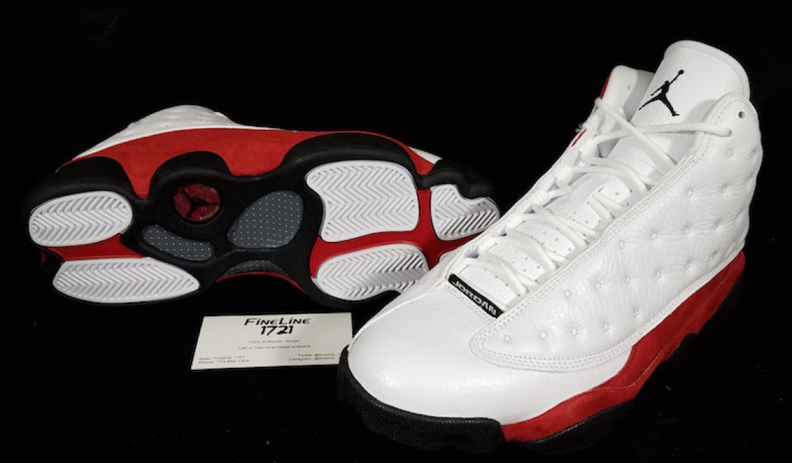 追記★2月18日発売★NIKE Air Jordan 13 OG “Chicago” White/Black-True Red 414571-122　【ナイキ エアジョーダン１３ 】