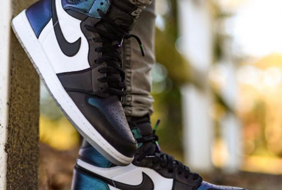 着用画像★国内２月１９日発売★NIKE Air Jordan 1 Retro High OG “All-Star” Black/Black-Metallic Silver-White 907958-015 【ナイキ エアジョーダン１ オールスター】