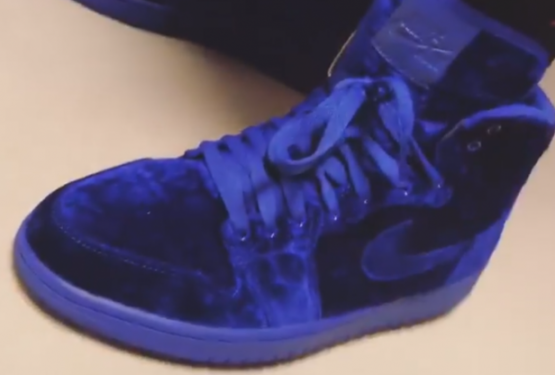 リーク★ NIKE AIR JORDAN 1 “BLUE VELVET”　【ナイキ エアジョーダン１ ブルーベルベット】