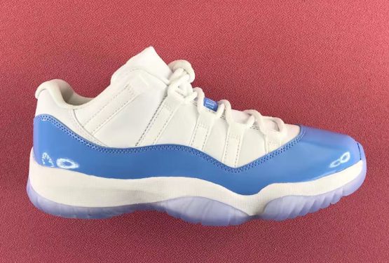 4月15日発売★NIKE Air Jordan 11 Low White/University Blue 528895-106  【ナイキ エアジョーダン １１ LOW】