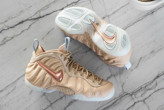 検索リンク追記★MOVIE★ 国内２月１８日発売★ NIKE AIR FOAMPOSITE PRO PRM QS VACHETTA TAN/ROSE GOLD-SAIL 920377-200 【ナイキ ナイキ エアフォームポジット プロ プレミアム 】