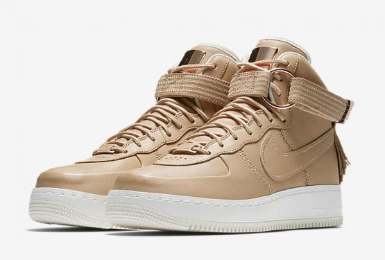 MOVIE★検索リンク追記★2月18日発売★Nike Air Force 1 High Sport Luxury Vachetta Tan/Rose Gold-Sail 919473-200 【ナイキ エアフォース１ SL】