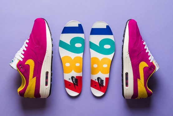 国内展開中★NIKE AIR MAX 1 PREMIUM – DYNAMIC BERRY/VIVID SULFUR