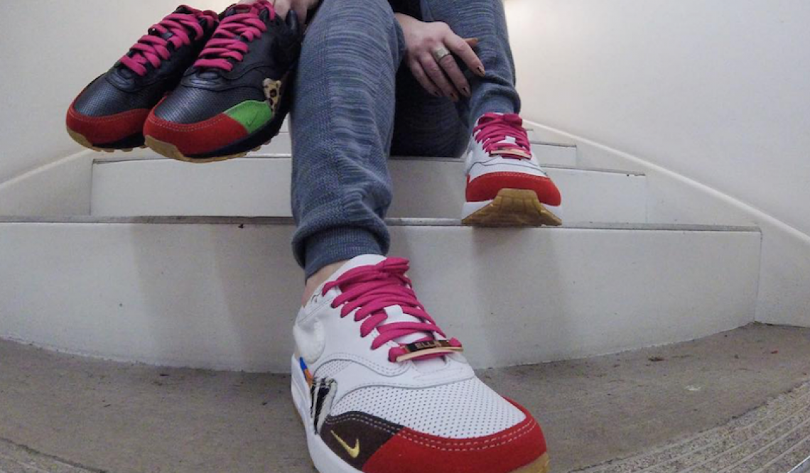 リーク★  NIKE AIR MAX 1 “MASTER OF AIR WHITE” 【ナイキ エアマックス 1】