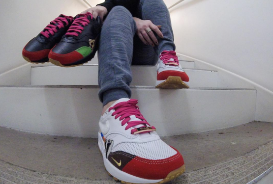 リーク★  NIKE AIR MAX 1 “MASTER OF AIR WHITE” 【ナイキ エアマックス 1】