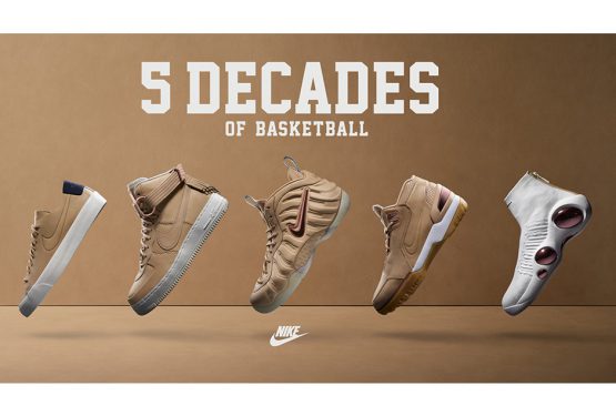 ２月発売予定★NIKE 5 DECADES OF BASKETBALL PACK