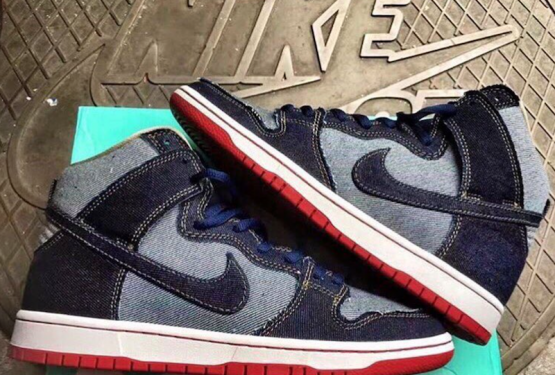 リーク★ Nike  Dunk SB High “Denim”  【ナイキ ダンクSB】