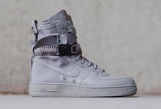 2月17日発売★NIKE SF-AF1 “Triple Grey” 903270-001 【ナイキ スペシャル フィールド エアフォース１】