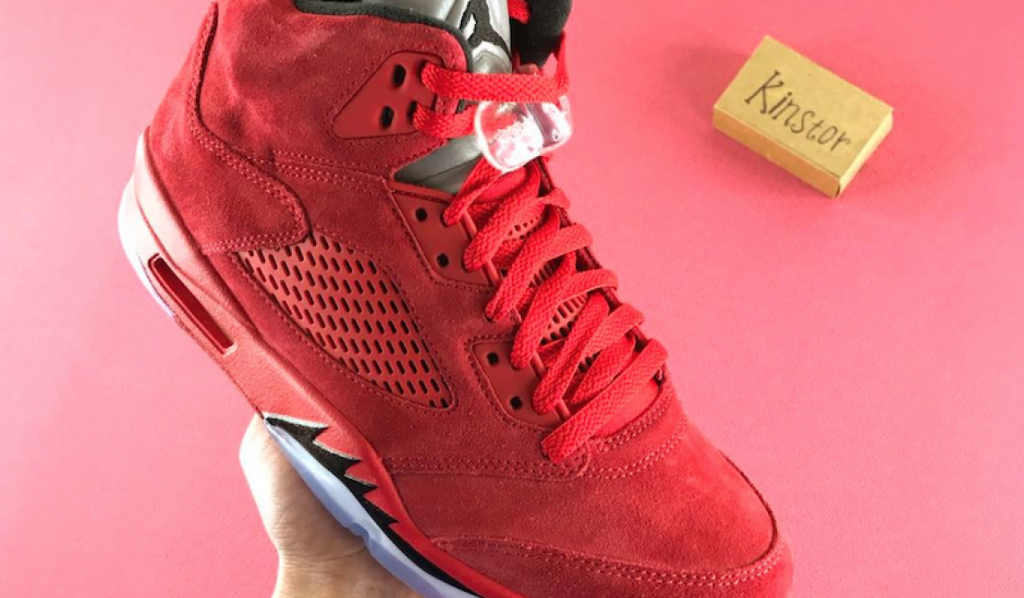 詳細画像追記★７月１日発売★NIKE Air Jordan 5 University Red/Black-University Red 136027-602 【ナイキ エアジョーダン５】