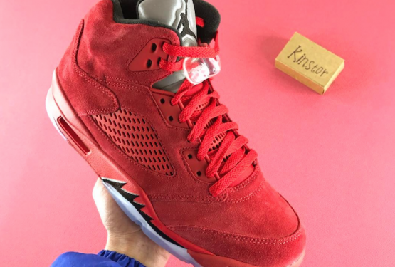 詳細画像追記★７月１日発売★NIKE Air Jordan 5 University Red/Black-University Red 136027-602 【ナイキ エアジョーダン５】