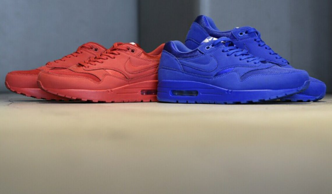 ３月１７日 AM9時 発売★atmos 流通限定★ NIKE AIR MAX 1 PREMIUM 875844-400 875844-600 【ナイキ エアマックス１ プレミアム】