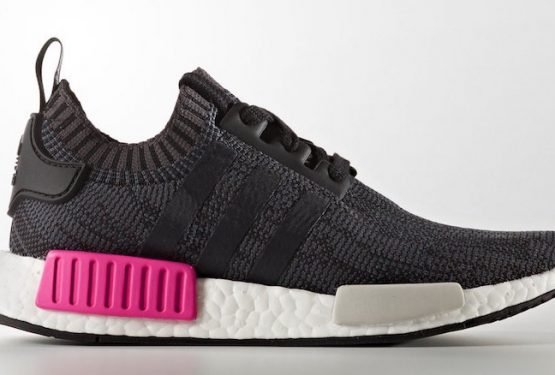 4月発売予定★ adidas NMD R1 Primeknit Core Black/Essential Pink BB2364 【アディダス NMD R1】