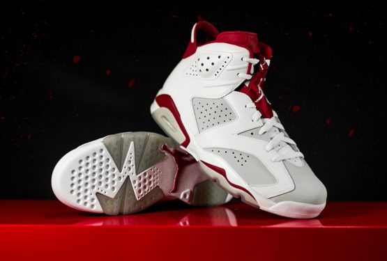 リストック★MOVIE★3月11日発売★検索リンク追記★NIKE AIR JORDAN 6 “ALTERNATE” White/Pure Platinum-Gym Red 384664-113 【ナイキ エアジョーダン 6  “オルタネイト”】