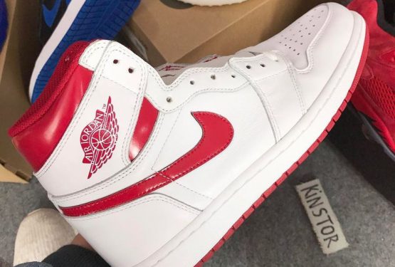 5月発売予定★NIKE Air Jordan 1 Retro High OG “Metallic Red” White/Varsity Red 555088-103 【ナイキ エアジョーダン１ OG】