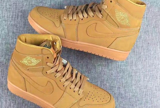 11月発売予定★ NIKE Air Jordan 1 Retro High OG Wheat Elemental Gold/Gum Yellow/Elemental Gold November 2017 555088-710 【ナイキ エアジョーダン１ OG】