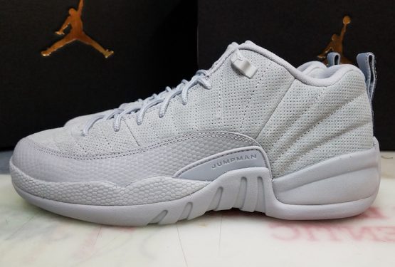 MOVIE★３月18日発売★NIKE Air Jordan 12 Low Wolf Grey/Armory Navy-Electrolime 308317-002　【エアジョーダン１２ LOW】