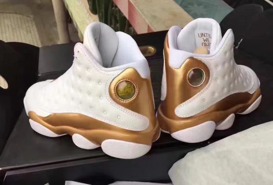 ６月発売予定★ NIKE Air Jordan 13/14 Defining Moments Pack   –    Air Jordan 13 “DMP” White/Metallic Gold/Black-Varsity Red 414571-135     Air Jordan 14 “DMP” Black/Varsity Red-Metallic Gold 487471-022