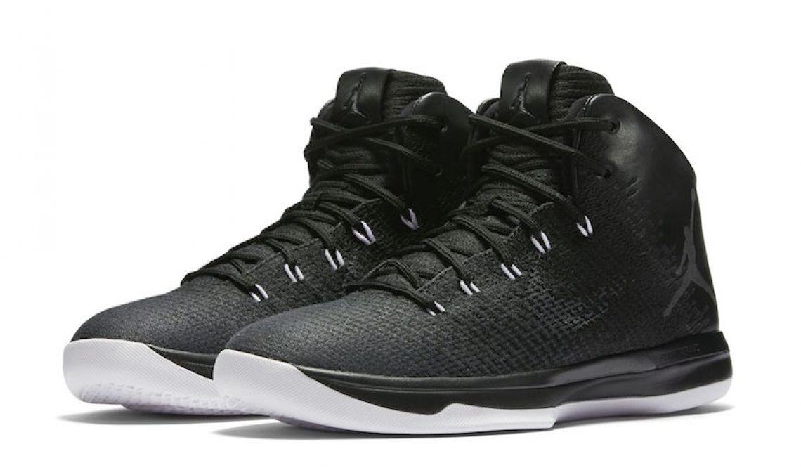 国内３月1０日発売★ NIKE Air Jordan XXX1 “Black Cat” Black/Anthracite-White 845037-010 【ナイキ エアジョーダン 31 “ブラックキャット”】
