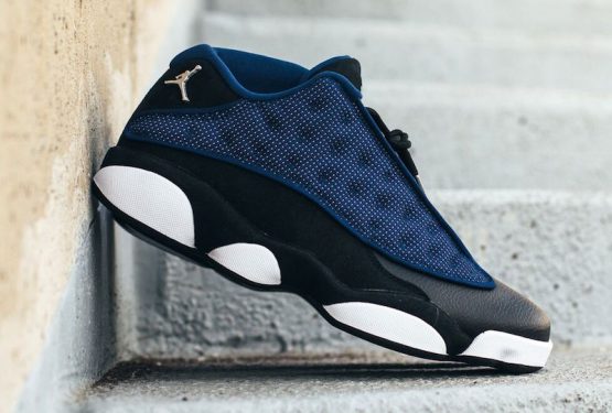 4月８日発売★ NIKE Air Jordan 13 Low “Brave Blue” Brave Blue/Metallic Silver-Black 310810-407 【ナイキ エアジョーダン１３ LOW 】