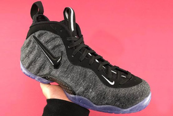 6月５日発売★ NIKE AIR FOAMPOSITE PRO “FLEECE WOOL ” 　【ナイキ エア フォームポジット プロ】