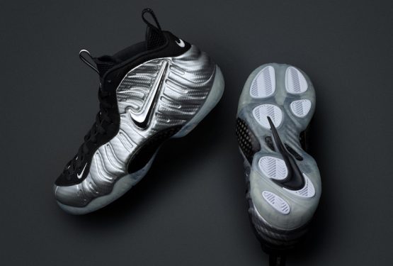検索リンク&MOVIE追記★Nike Air Foamposite Pro “Silver Surfer” Metallic Silver/Black-Metallic Silver 616750-004 【ナイキ エアフォームポジット プロ】