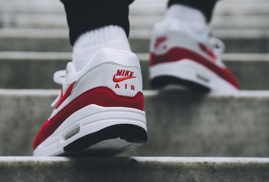 検索リンク★3月４日発売★Nike Air Max 1 OG “Anniversary” White/University Red 908375-100　　WHITE/GAME ROYAL-NTRL GREY-BLK　908375-101　【ナイキ エアマックス１ ”アニバーサリー”】