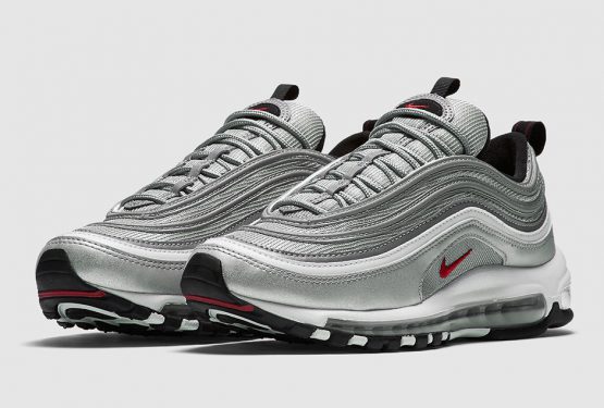 MOVIE★４月１５日発売★ Nike Air Max 97 OG QS “Silver Bullet” Metallic Silver/Varsity Red-White-Black 884421-001 【ナイキ エアマックス ９７】