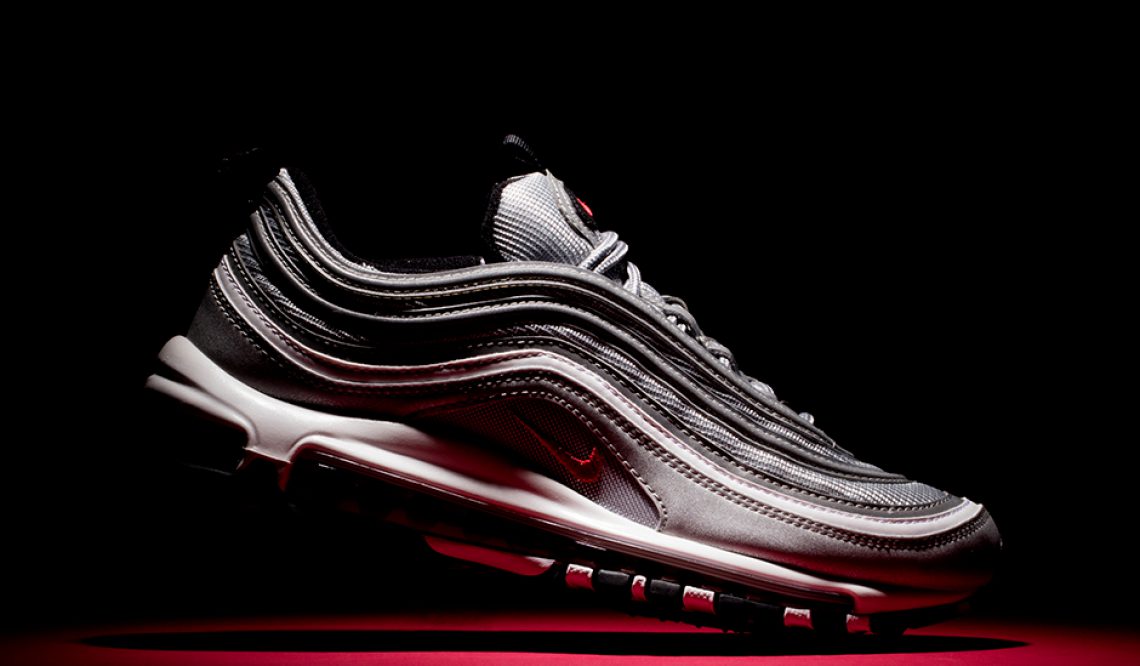 MOVIE★国内４月１５日発売★NIKE AIR MAX 97 OG QS  MTLC SILVER/VRSTY RED-BLK-WHT 884421-001 【ナイキ エアマックス９７ OG　】