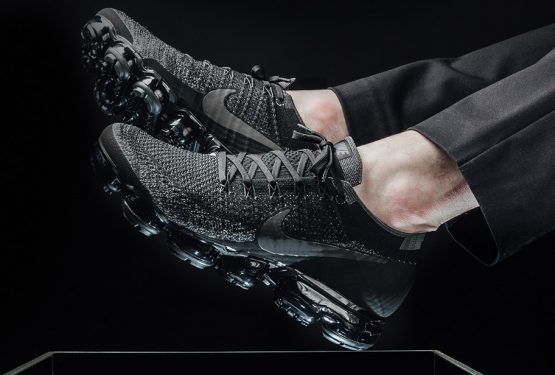 検索リンク追記★ ３月26日発売★NIKE LAB AIR VAPORMAX FLYKNIT BLACK/BLACK-BLACK  899473-003　【ナイキラボ× エア ベイパーマックス フライニット】