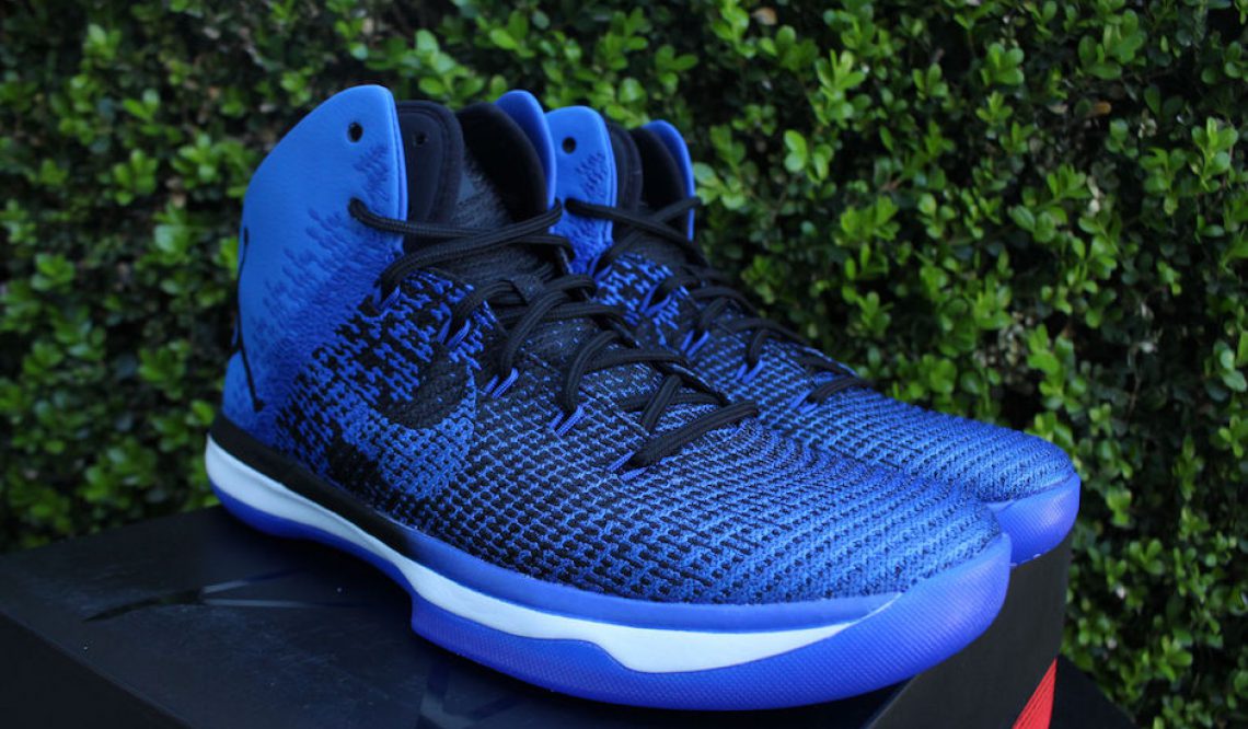 ４月１日発売★NIKE Air Jordan XXX1 “Royal” Black/Game Royal-White 845037-007 【ナイキ エアジョーダン １ ロイヤル】
