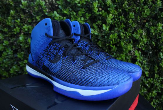 ４月１日発売★NIKE Air Jordan XXX1 “Royal” Black/Game Royal-White 845037-007 【ナイキ エアジョーダン １ ロイヤル】
