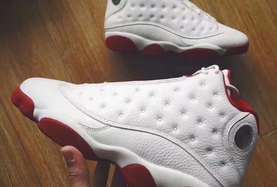 7月22日発売★ NIKE Air Jordan 13 “History of Flight” White/University Red-Metallic Silver 414571-103 【ナイキ エアジョーダン 13】