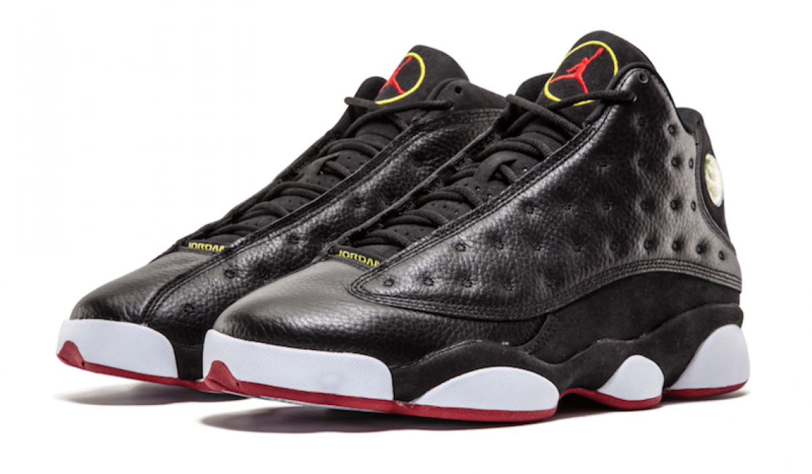 MOVIE★６月２０日発売★NIKE Air Jordan 13 “Playoffs” Black/True Red-White 414571-004　【ナイキ エアジョーダン 13】