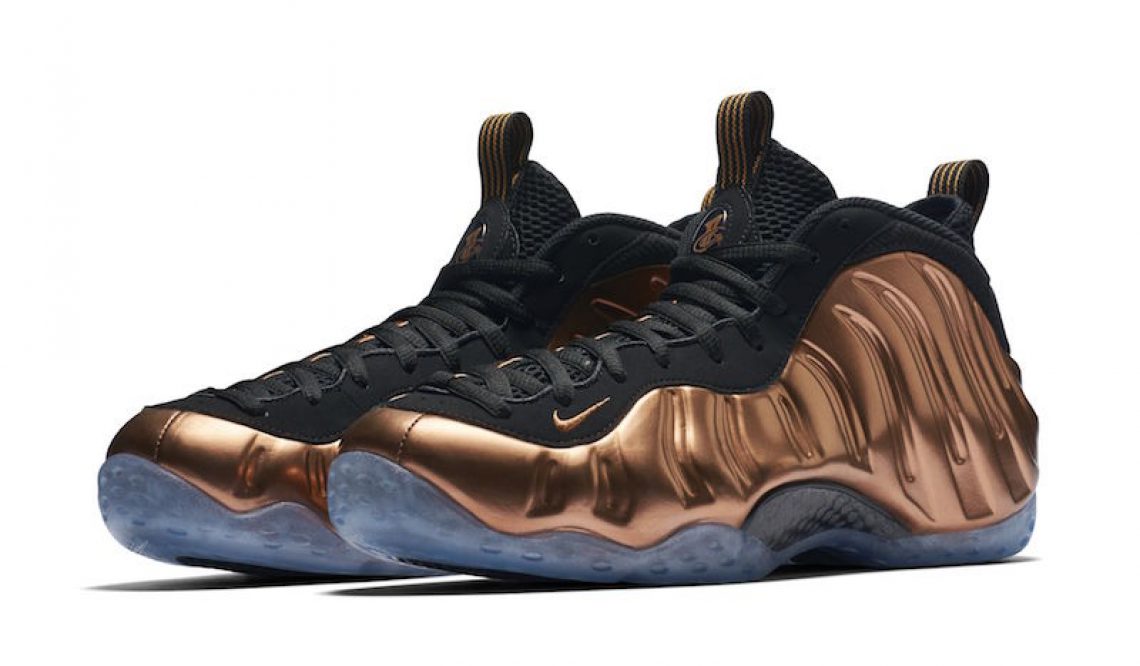 MOVIE&検索リンク追記★４月２０日発売★Nike Air Foamposite One “Copper” Black/Metallic Copper 314996-007　【ナイキ エア フォームポジット 】