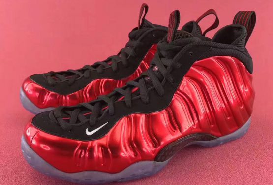 5月19日発売★Nike Air Foamposite One “Metallic Red” Varsity Red/Black-White 314996-610 【ナイキ エア フォームポジット】