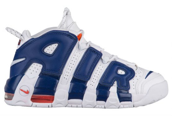 4月発売予定★ Nike Air More Uptempo “Knicks” ”Scottie Pippen and Patrick Ewing”【ナイキ エア モア アップテンポ ”ニックス”】