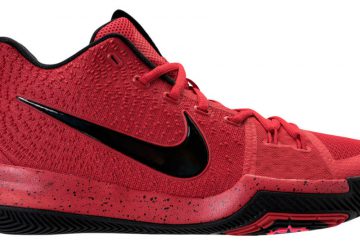 ４月15日発売★ Nike Kyrie 3 “Three-Point Contest” University Red/Black-Team Red　852395-600【ナイキ カイリー３】