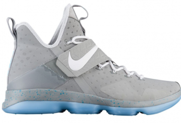 ４月６日発売★ Nike LeBron 14 “MAG” Matte Silver/White Glow 852405-005 【ナイキ レブロン １４】