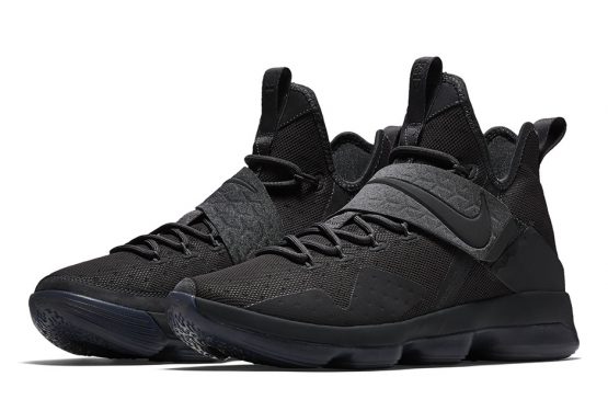 ５月27日発売★Nike LeBron 14 LMTD ”ZERO DARK THIRTY”　Anthracite/Anthracite 852402-002  【ナイキ レブロン 14 】