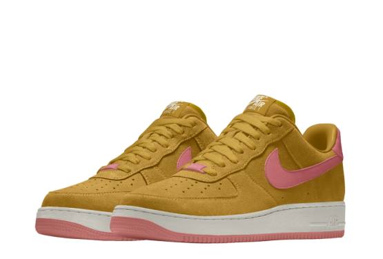 発売開始★NIKE AIR FORCE 1 iD　【ナイキ エアフォース１ ID】