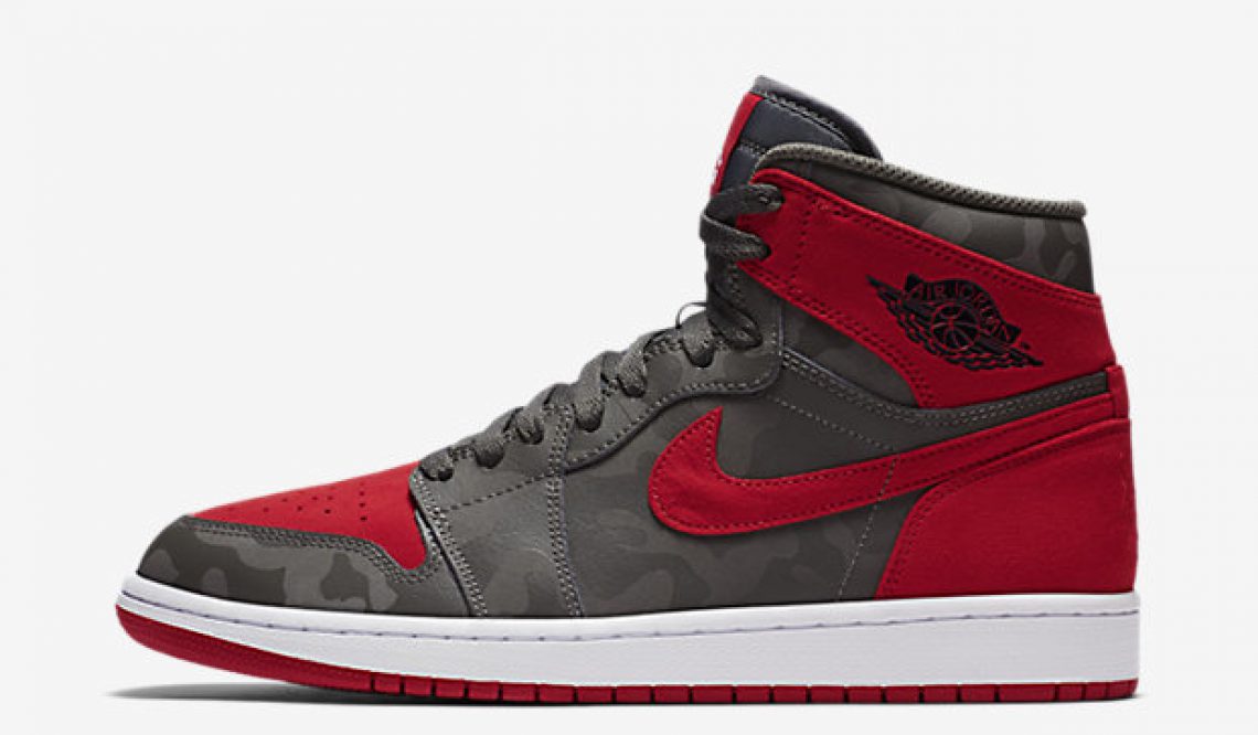 復活発売中★NIKE AIR JORDAN 1 RETRO HIGH PREMIUM “CAMO PACK”