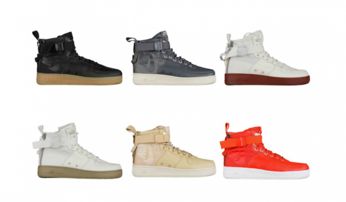 7色展開★Nike Special Field Air Force 1 Mid  【ナイキ スペシャル フィールド エアフォース １】