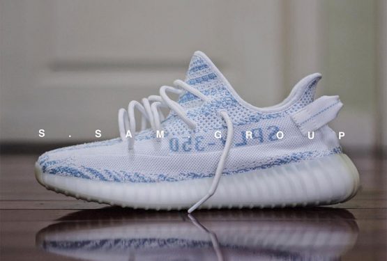 サンプル★ ADIDAS YEEZY BOOST 350 V2 “BLUE ZEBRA” 【アディダス イージー ブースト 350】