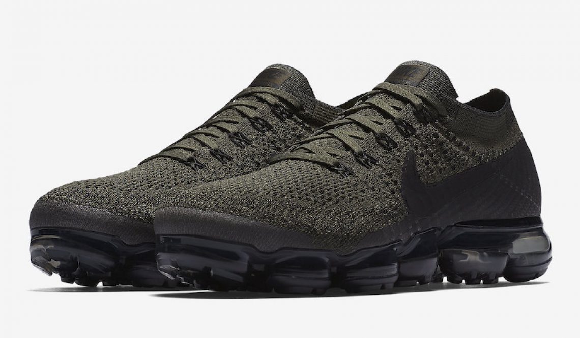 6月20日発売★ Nike Air VaporMax  Midnight Fog/Cargo-Khaki-Desert Moss   849558-300  【ナイキ エア ヴェイパー マックス 】