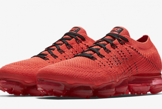 サマーシーズン発売★ CLOT x Nike Air VaporMax  Red/Black  AA2241-006  【クロット × ナイキ エア ヴェイパー マックス】